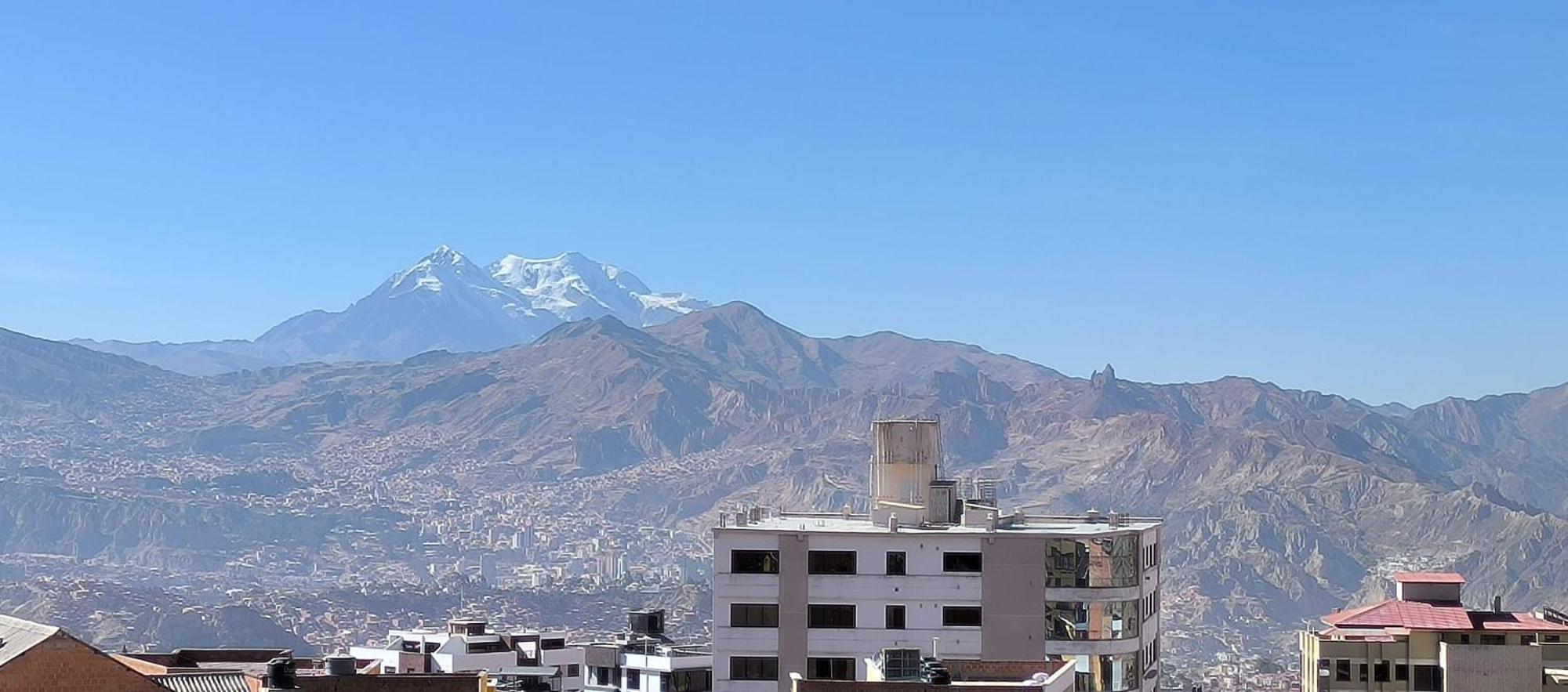 Caserita La Paz Buitenkant foto