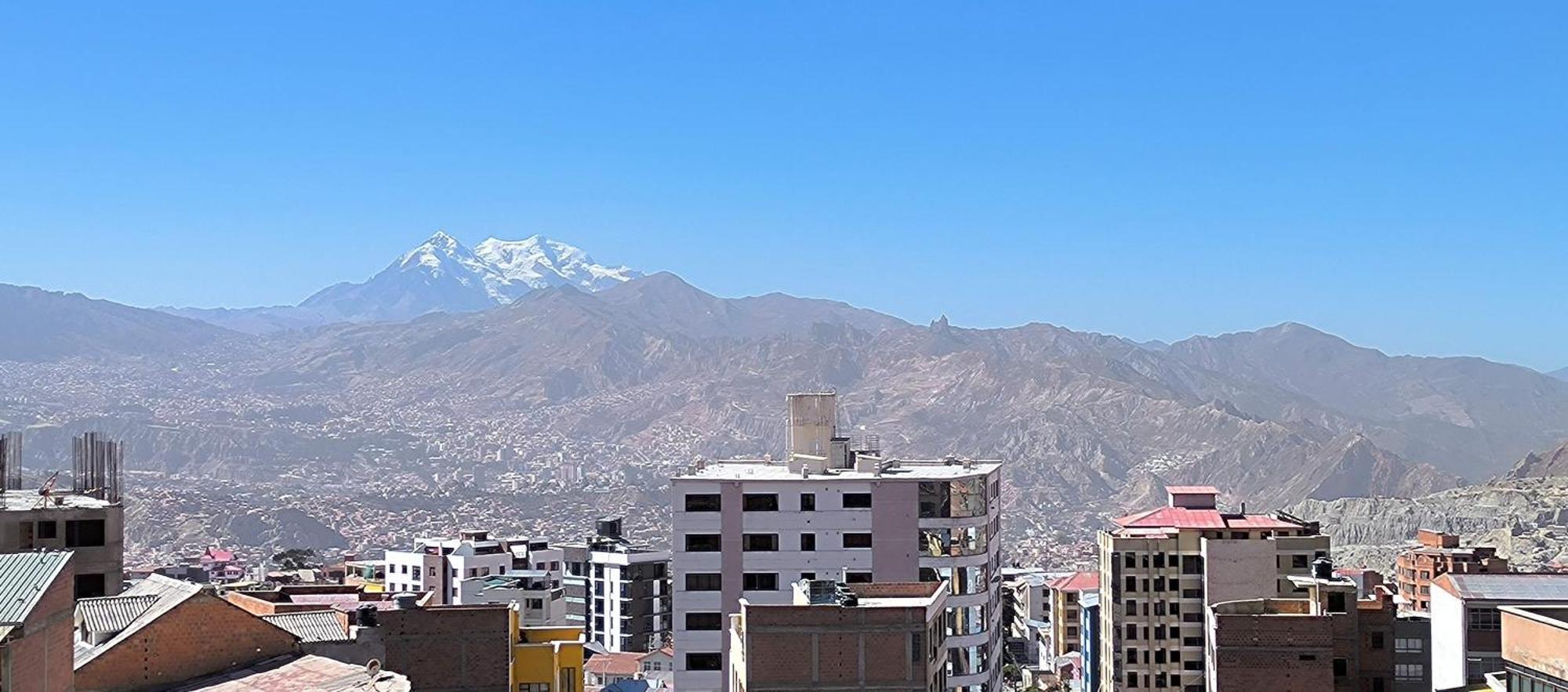 Caserita La Paz Buitenkant foto