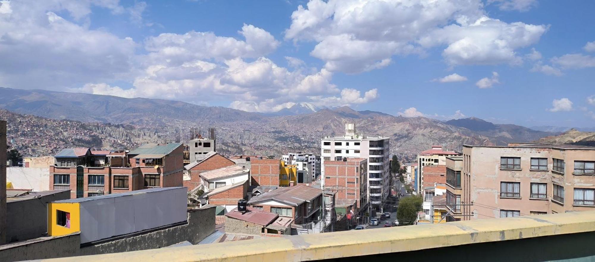 Caserita La Paz Buitenkant foto