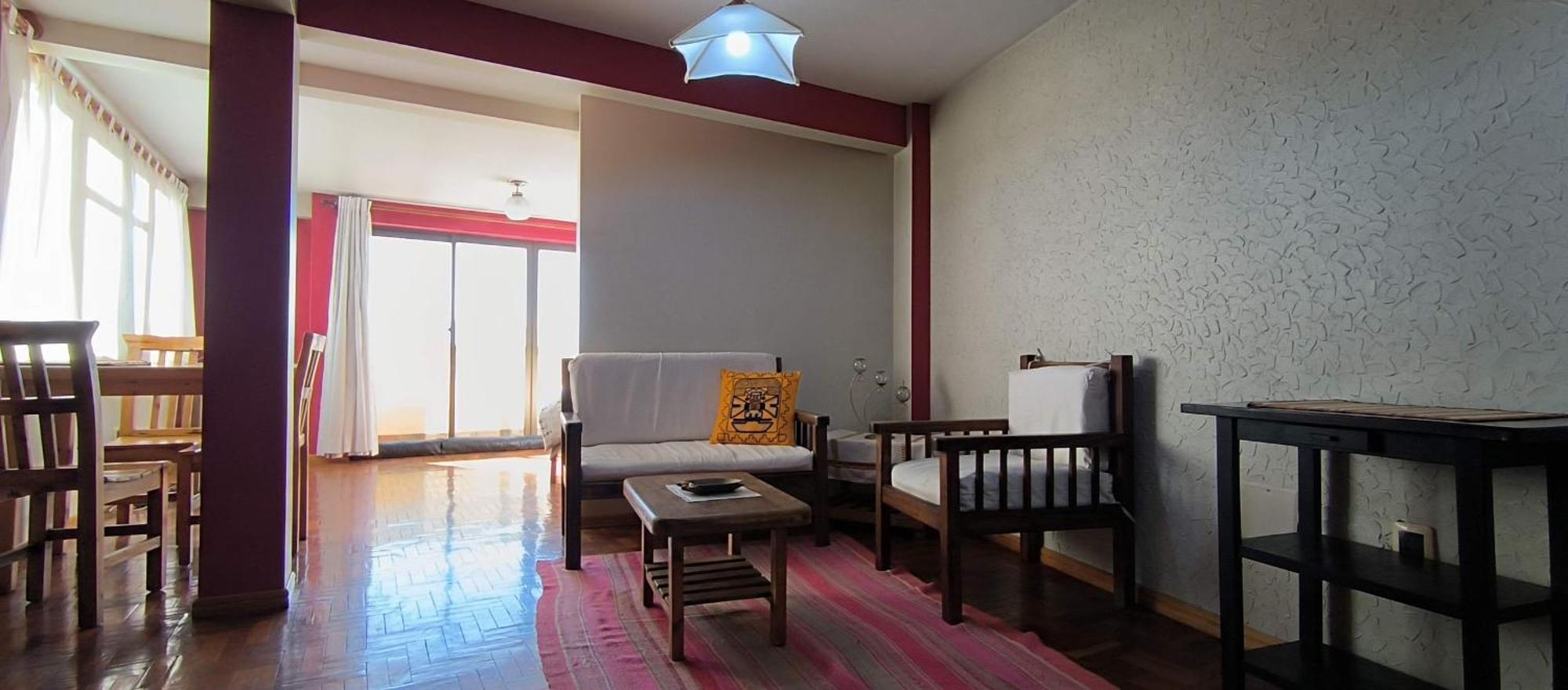 Caserita La Paz Buitenkant foto
